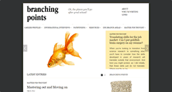 Desktop Screenshot of branchingpoints.com
